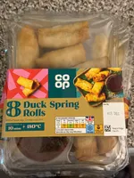 Duck Spring Rolls