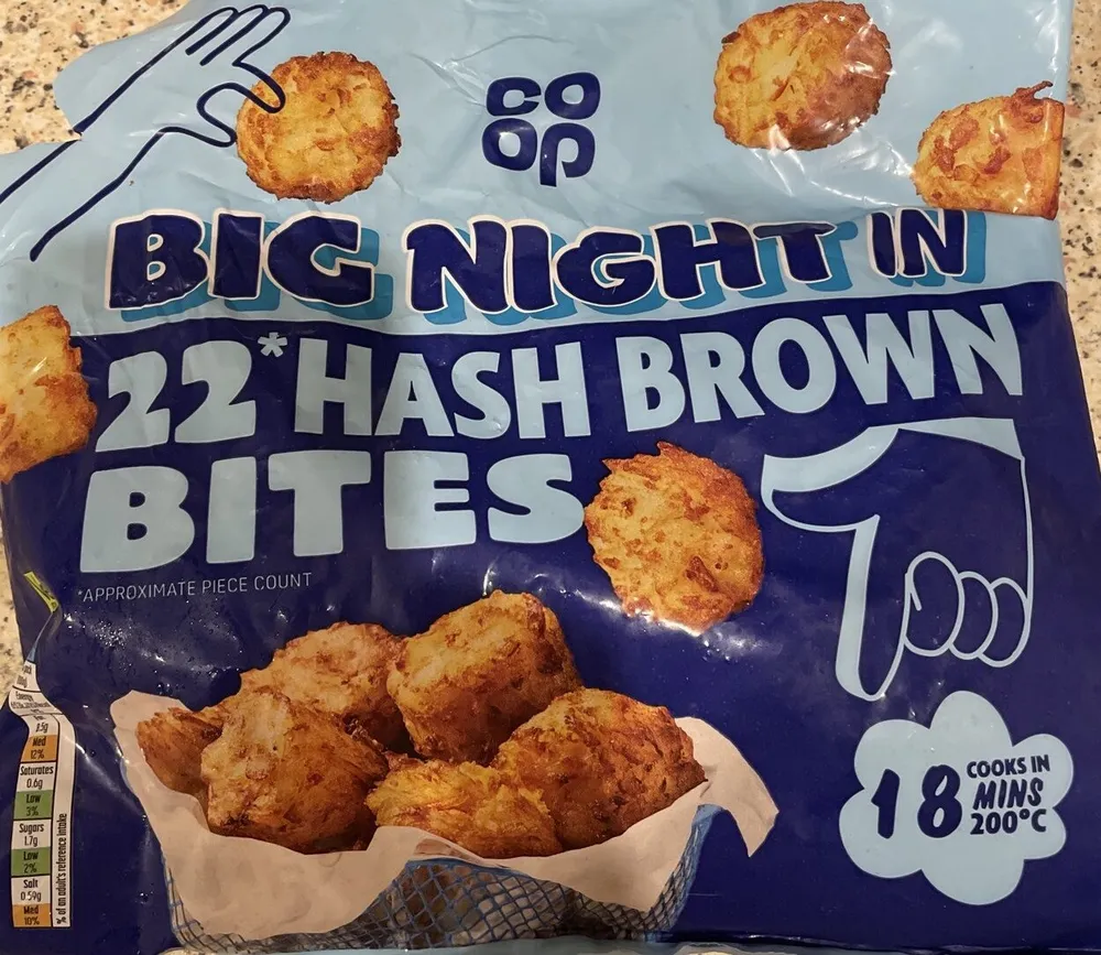 Hash Brown Bites