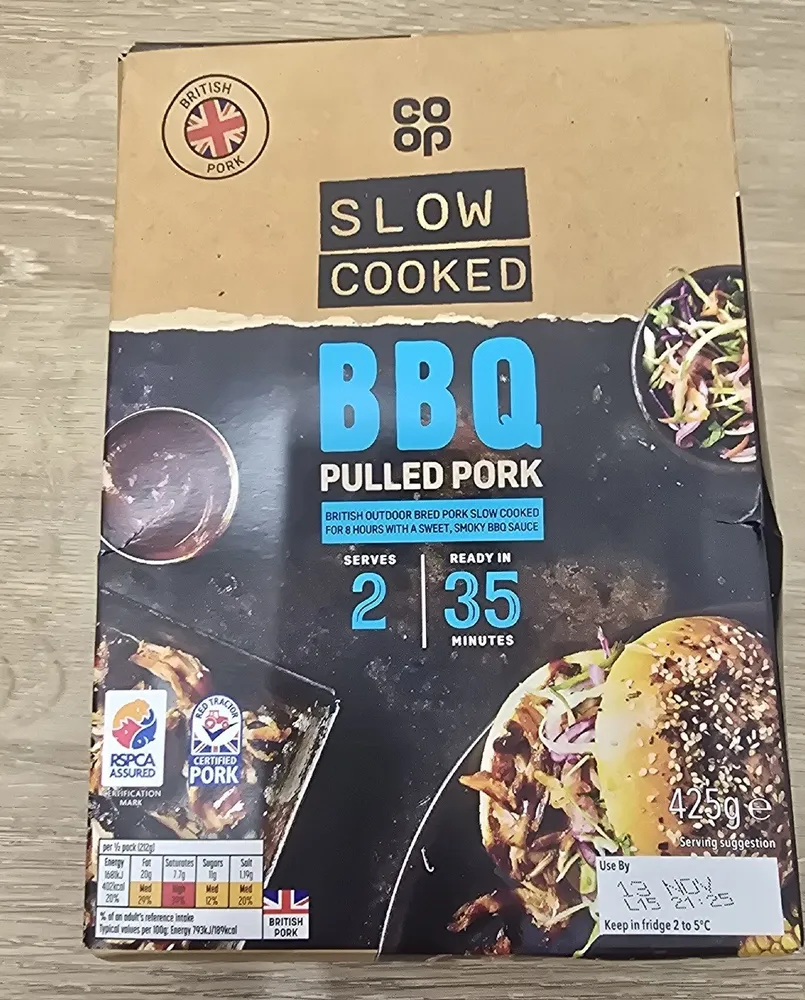 Slow Cooked BBQ Pulled Pork
