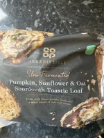 Pumpkin sunflower and oat sourdough loaf