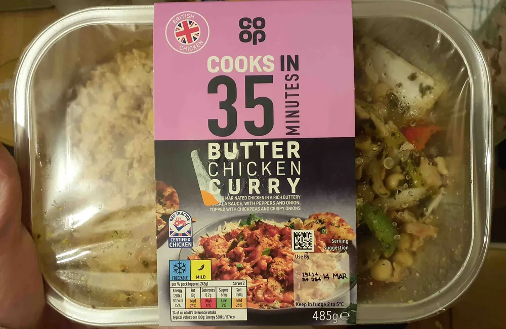 Butter Chicken Curry