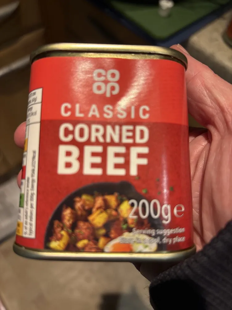 Classic Corned Beef 200g