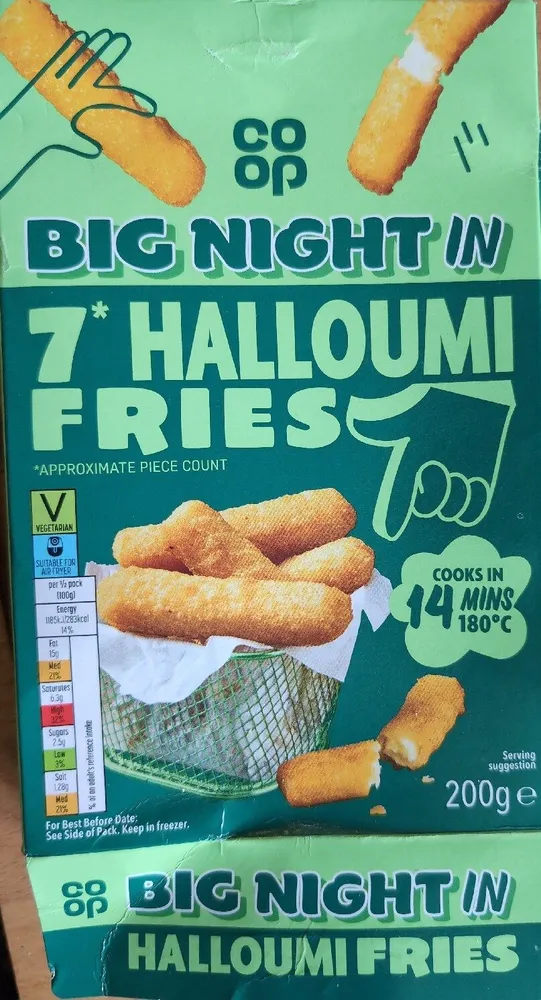 Halloumi Fries