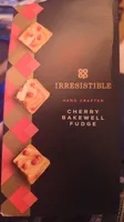 Cherry Bakewell Fudge