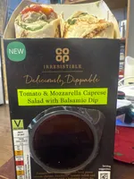 Tomato And Mozzarella Caprese Wrap