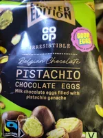 Pistachio Chocolate Eggs