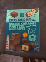 Salted Caramel Pretzel Mini Bites
