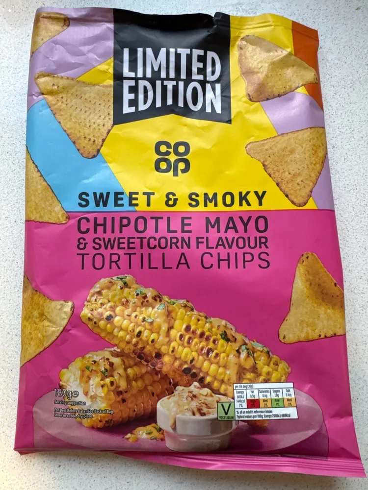 Chipotle Mayo Tortilla Chips
