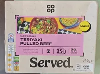 Slow Cooked Teriyaki Pulled Beef