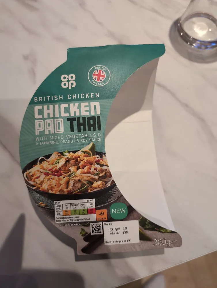 Chicken Pad Thai