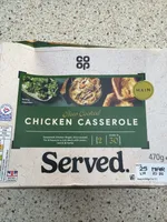 Slow Cooked Chicken Casserole