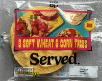 Soft wheat and corn tortillas