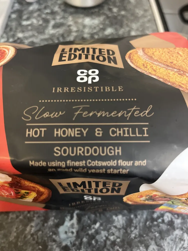 Irresistible Hot Honey & Chilli Sourdough