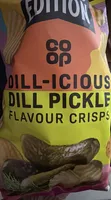 Dill Flavored Pickle Chips