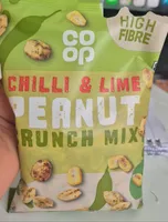 Chilli and lime Peanut crunch mix