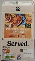 Piri Piri Chicken Traybake