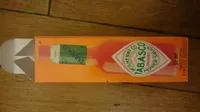 Tabsco au piment rouge