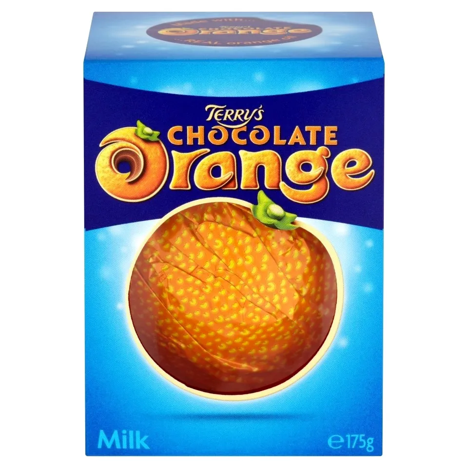 Terry's chocolate orange chocolate ball milk