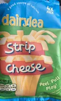 Strip cheese