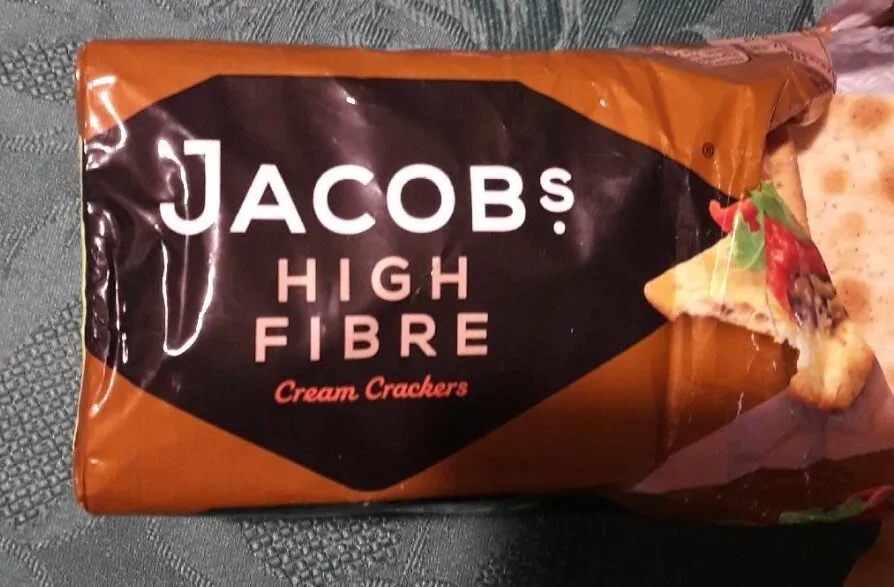 HIGH FIBRE CREAM CRACKERS