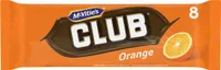 McVitie's Club Orange 8 x (176g)