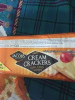 Cream crackers
