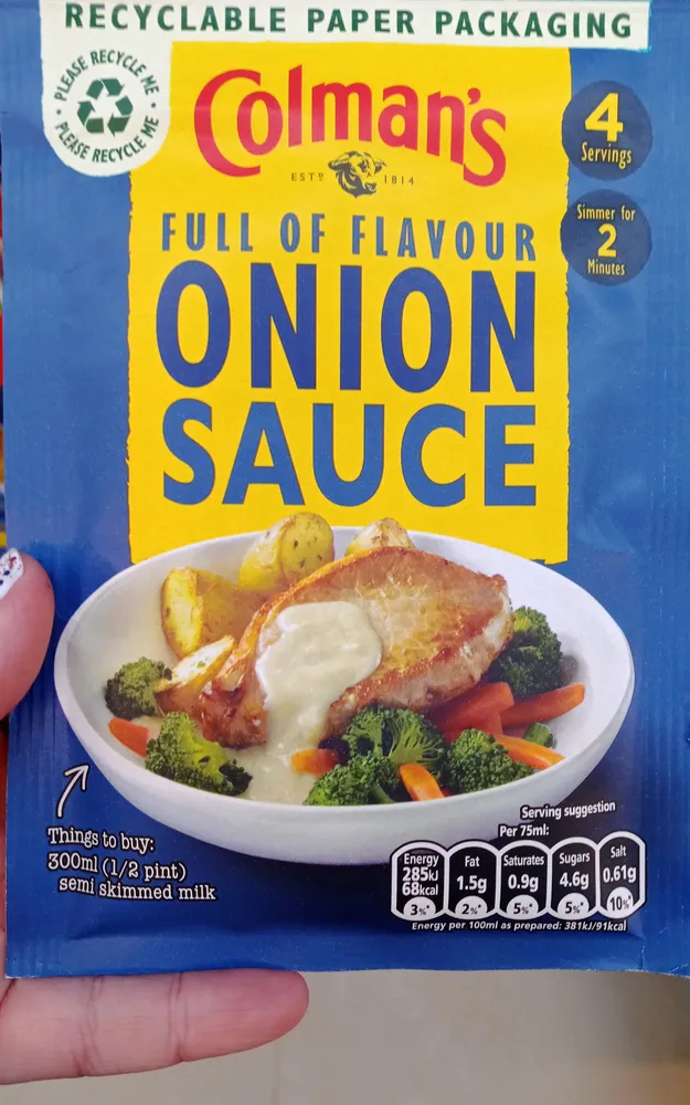 Onion sauce