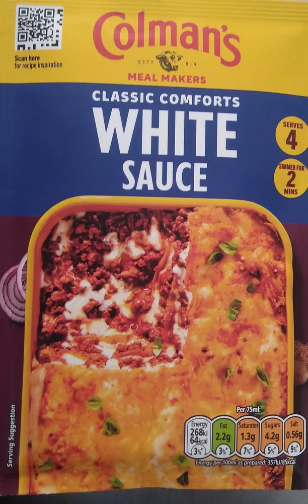 white sauce