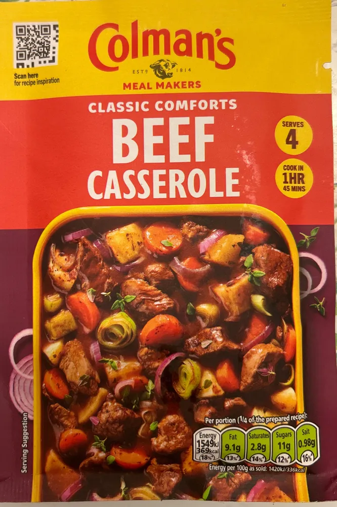 Beef Casserole