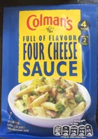 Four cheese sauce