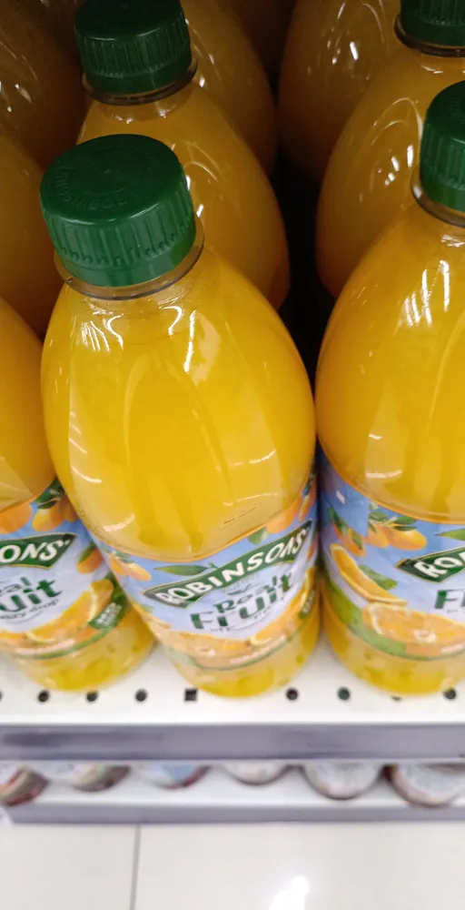 Robinsons Orange Squash