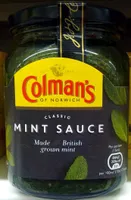 Mint sauce