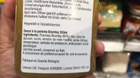 OF NORWICH BRAMLEY APPLE SAUCE