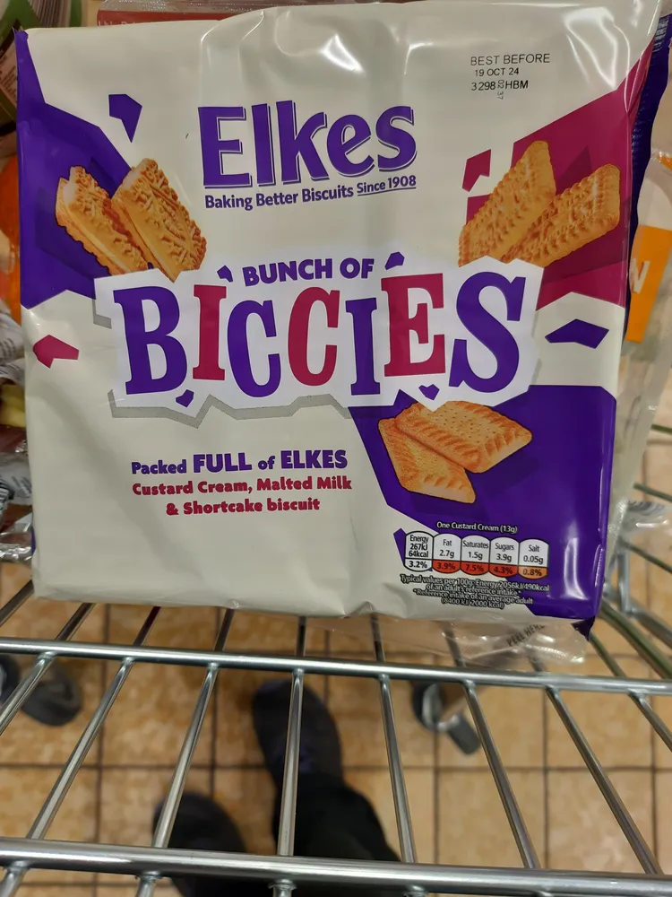 Bunch of Biccies