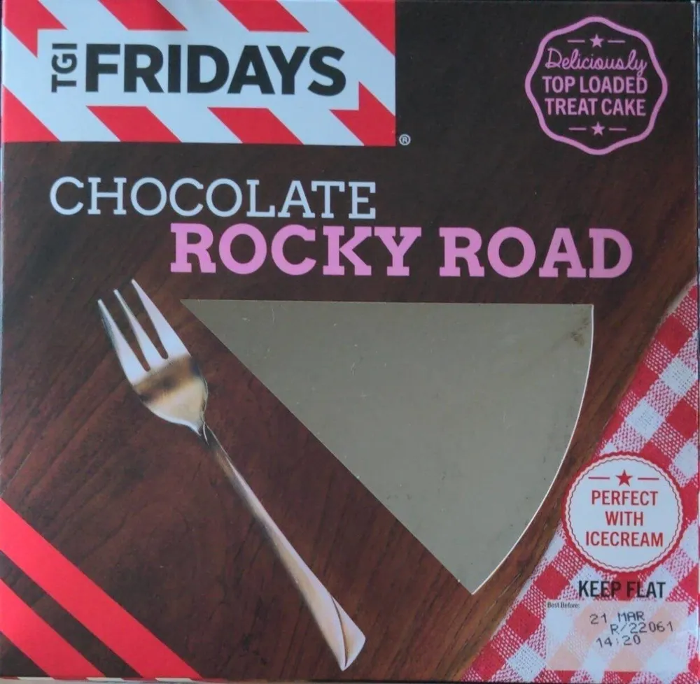 Chocolate Rocky Road