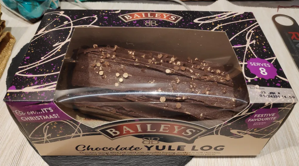 Chocolate Yule Log