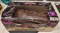 Chocolate Yule Log