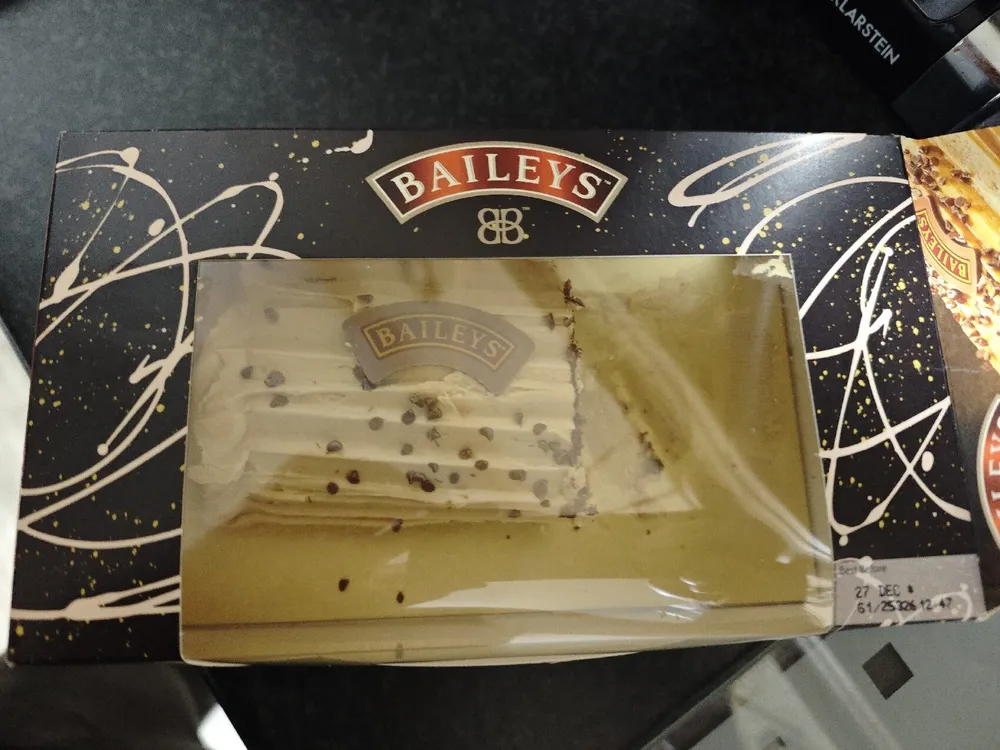 Bailey's Yule Log