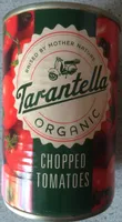 Tarantella Organic Chopped Tomatoes