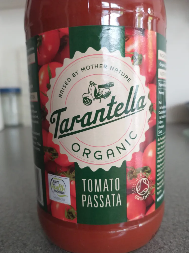 Organic Tomato Passata