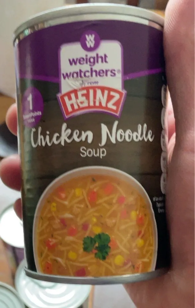 Weight Watchers Chicken Noodle Soup