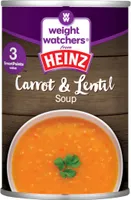from Heinz Carrot & Lentil Soup