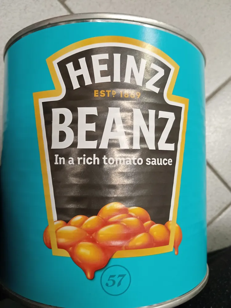 Baked Beans with Tomato sauce