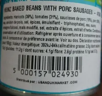 Baked Beans&Sausages200g