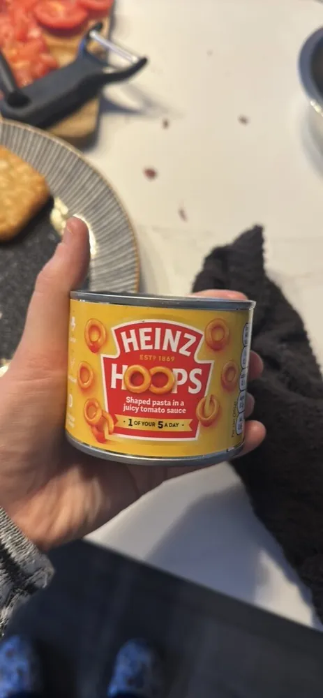 Heinz Hoops