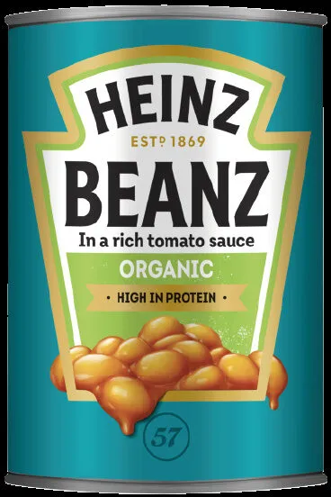 Beanz In a Rich Tomato Sauce, Organic