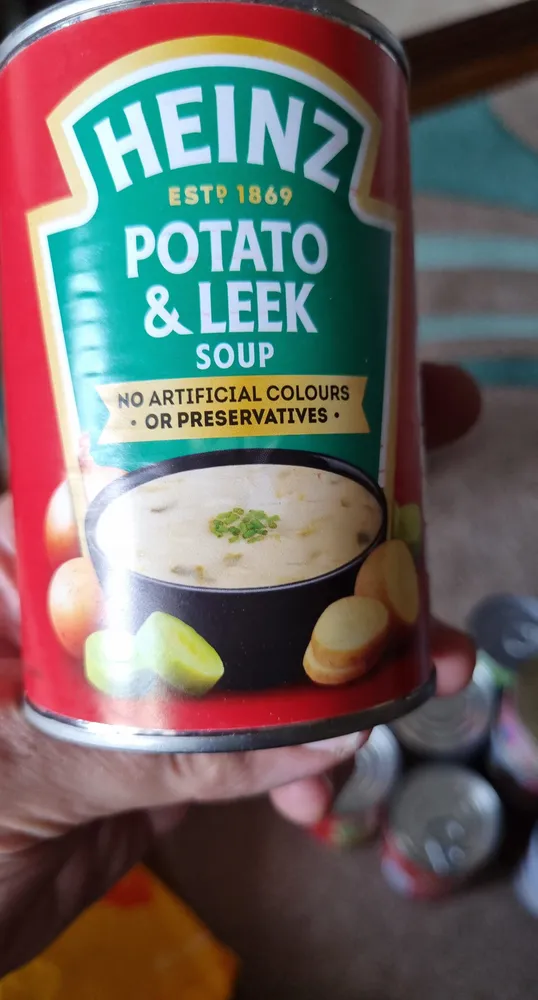 Potato & Leek Soup