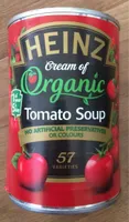 Heinz Organic Cream Of Tomato Soup 400G