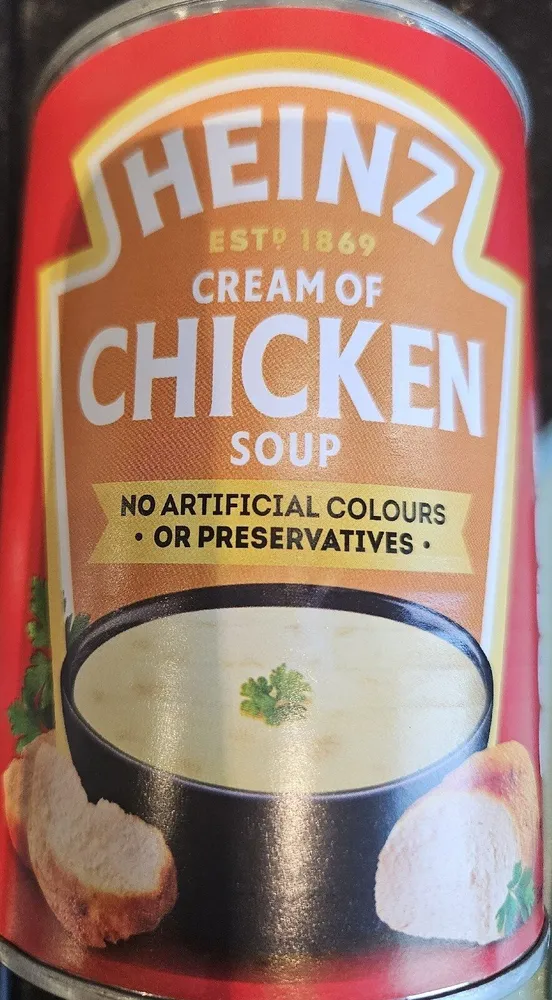Cream of Chicken Soup