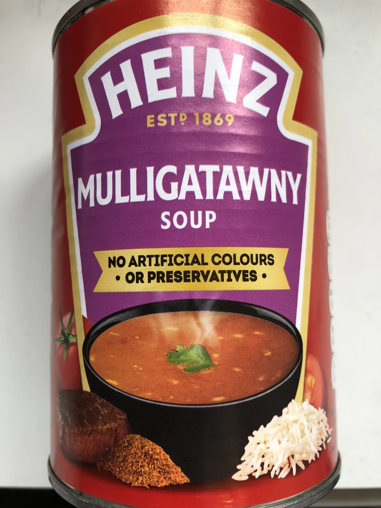 Mulligatawny soup 400 g